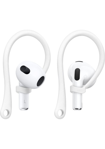 Imak Apple Airpods Pro 3 Için 1 Çift Kanca Şeklinde Kulaklık Tutucu (Yurt Dışından)
