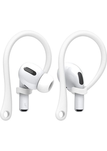 Imak Apple Airpods Pro 3 Için 1 Çift Kanca Şeklinde Kulaklık Tutucu (Yurt Dışından)