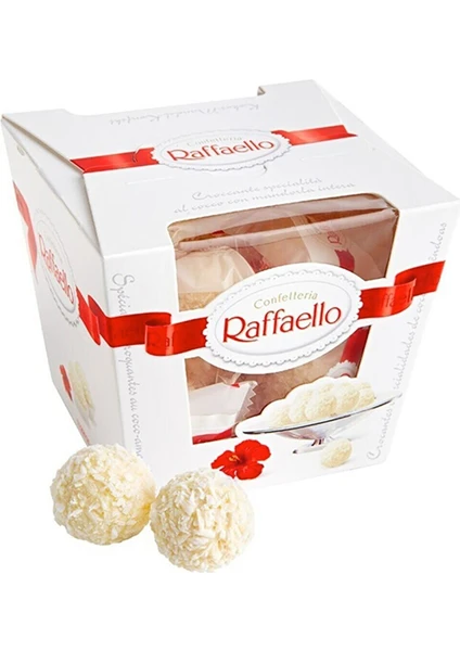 Ferrero Raffaello Hindistan Cevizli Çikolata T15 150  gr Italyan Çikolata