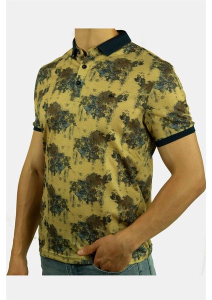 Erkek Bal Modernfit / Dar Kalıp Std Tişört