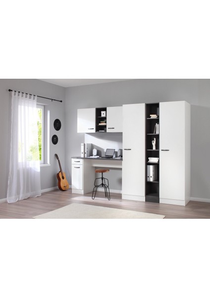 Tdesigno Ayaz Çalışma Odası Takımı -Genç Odası -Çocuk Odası