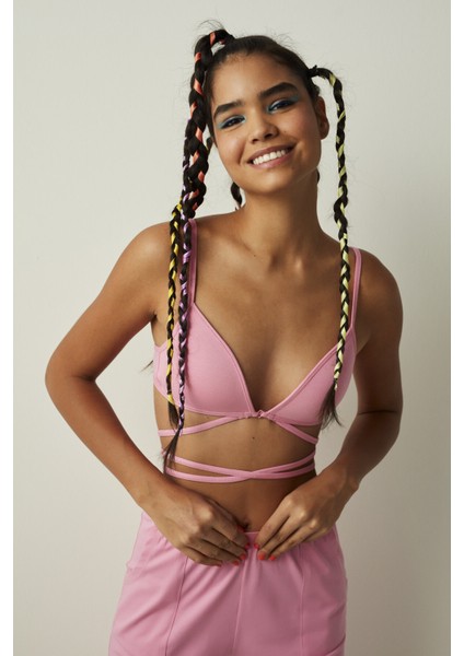 Begony Pembesi BU4U Flex Strappy Sütyen fiyatları