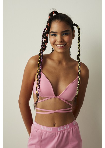 Begony Pembesi BU4U Flex Strappy Sütyen modelleri