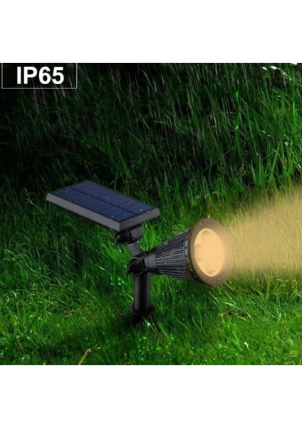 CT-7310 7W Ledli Solar Kazıklı Bahçe/çim Armatürü - Yeşil modelleri
