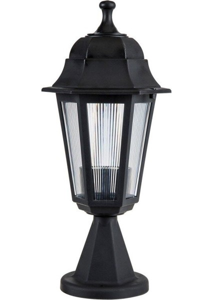 Dekoratif Optik Altıgen Set Üstü Armatür Aplik 20CM x 39CM