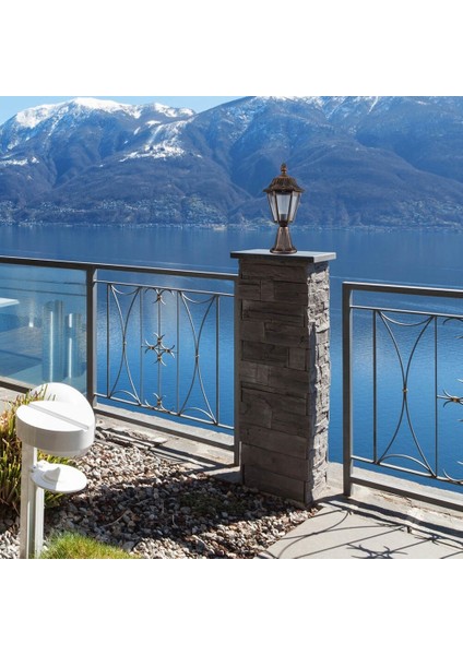 Dekoratif Optik Altıgen Set Üstü Armatür Aplik 20CM x 39CM modelleri