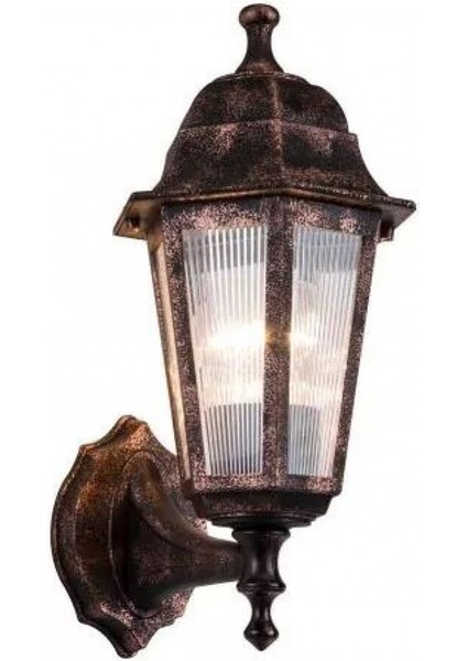 Dekoratif Optik Altıgen Bakır Duvar Armatür Aplik 20CM x 37CM fiyatları