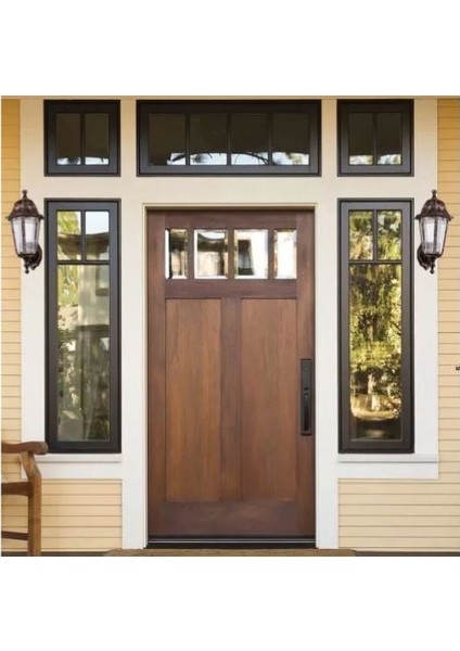 Dekoratif Optik Altıgen Bakır Duvar Armatür Aplik 20CM x 37CM modelleri