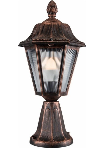 Dekoratif Altıgen Bakır Set Üstü Armatür Aplik 24CM x 45CM fiyatları