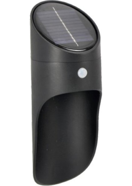 CT-7313 20W Ledli Solar Bahçe Duvar Aplik - 3200K Günışığı