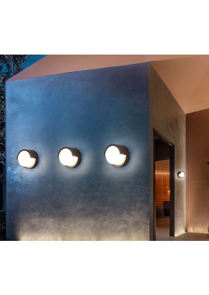 CT-7077 7W 3200K Günışığı Sıva Üstü LED Aplik fırsatları