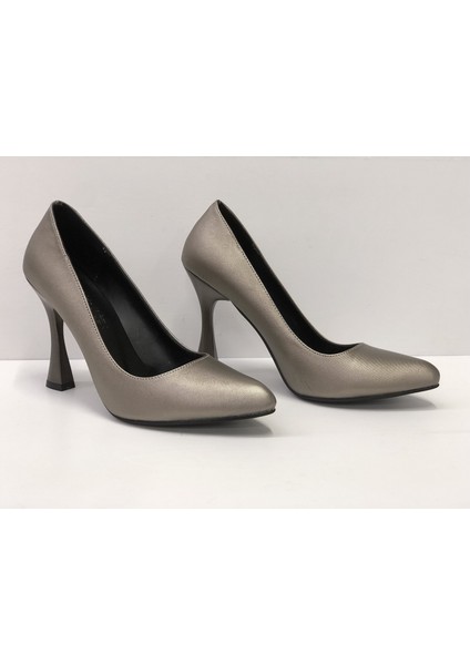 Yeni Ince Topuk Stiletto Bayan Ayakkabı