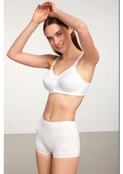 Romance Toparlayıcı Dantel Sütyen - Beyaz modelleri