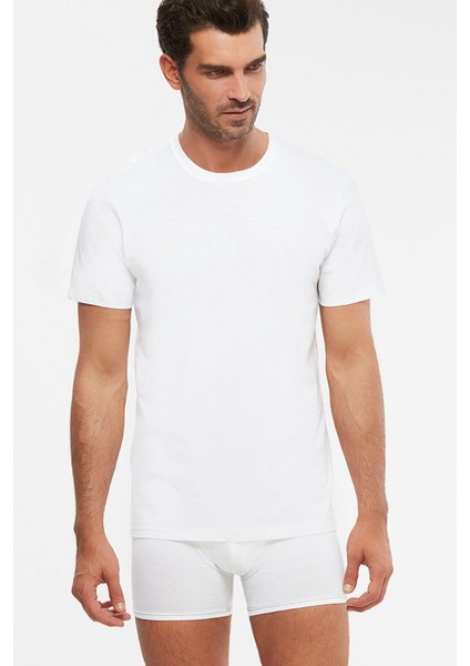 Eduardo 2'li Erkek Atlet - Beyaz