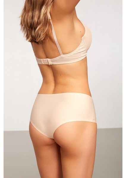 Dorina Desteksiz Ince Askılı Sütyen - Krem fiyatları
