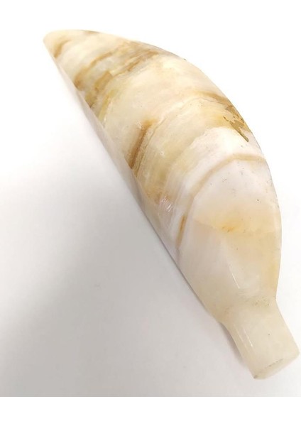 Muz Dekoratif Onix Taş Biblo Obje Ev Masa Süsü 10404 fiyatları