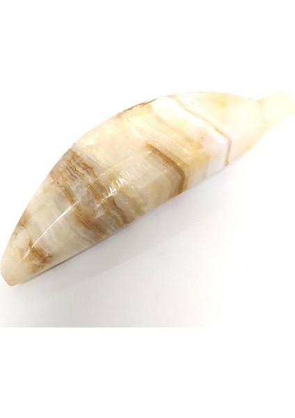 Muz Dekoratif Onix Taş Biblo Obje Ev Masa Süsü 10404 modelleri