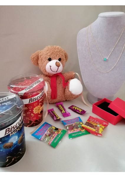 Kolye/peluş Ayıcık/haribo/biscolata/hobby Konsept Hediyelik fiyatları