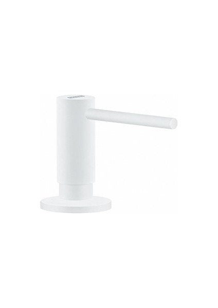 Sıvı Sabunluk Active Matte White