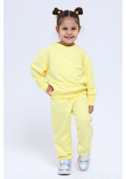 Kız Çocuk Eşofman Takımı modelleri