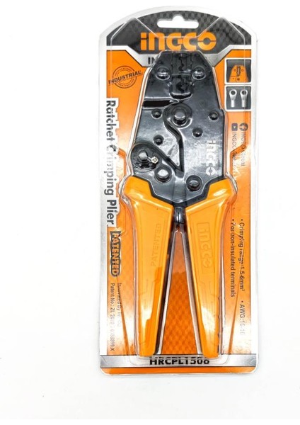 Ingco Skp Sıkma Pensesi 1.5 - 6mm2 (Yyt-8) indirimleri