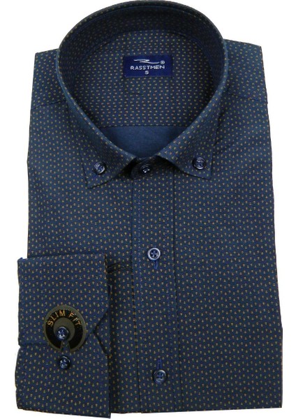 Rasttmen Slim Fit Gömlek BGL-ST00859