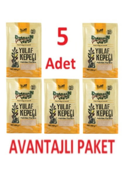 Yulaf Kepeği 400 gr x 5