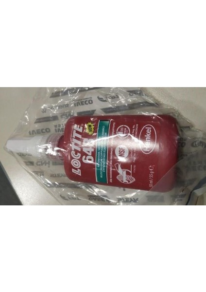 648 Yüksek Mukavemetli Sıkı Geçme Ürünü 50ML 55 Gram