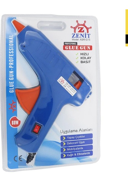 Zeni̇t Sicak Si̇li̇kon Tabancasi 60 W