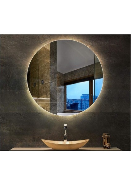 90 cm Günışığı Ledli Banyo Aynası
