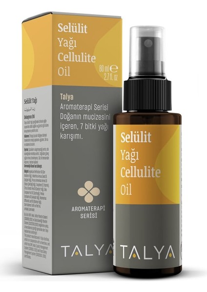 Vücut Bakım Yağı 80 ml
