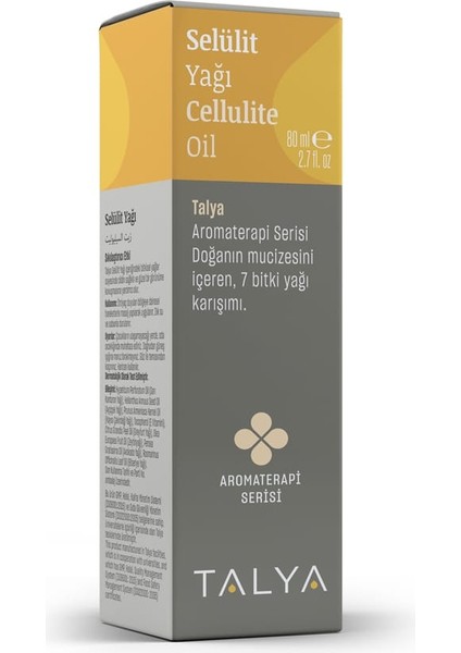 Vücut Bakım Yağı 80 ml