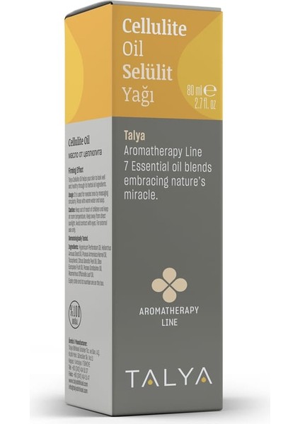 Vücut Bakım Yağı 80 ml