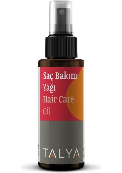 Saç Bakım Yağı, Onarıcı ve Besleyici Etki, 8 Bitki Yağı Karışımı, 80 ml