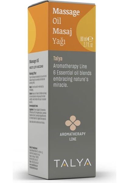 Masaj Yağı 80ML