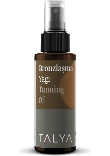 Bronzlaşma Yağı, 8 Bitki Yağ Karışımı ve E Vitamini, 80 ml