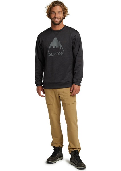 Oak Crewneck Erkek Sweatshirt