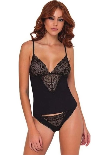 345 Dantelli Kaşkorse Takım