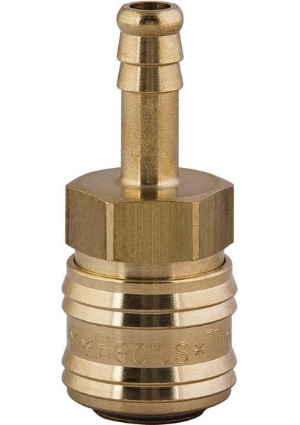 Hava Kaplin Gövde Hortum Çıkışlı 12 mm