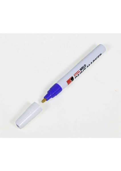 Steel Weld Markalama Kalemi Siyah Marker 12li