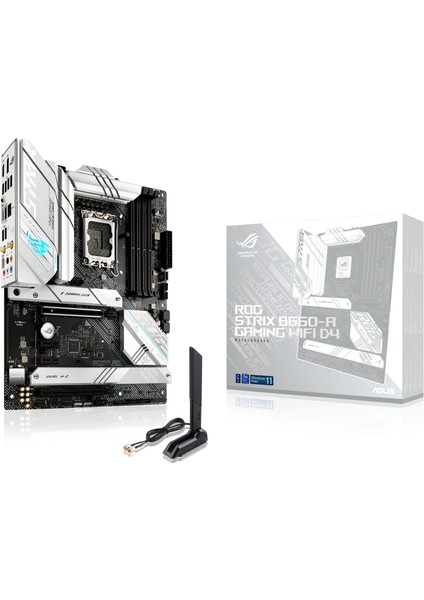 Rog Strix B660-A Gaming WIFI D4 B660 5333 Mhz DDR4 LGA1700 Atx Anakart