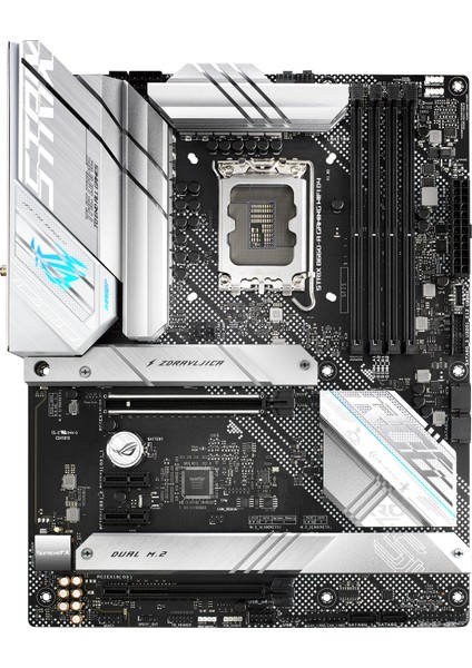 Rog Strix B660-A Gaming WIFI D4 B660 5333 Mhz DDR4 LGA1700 Atx Anakart