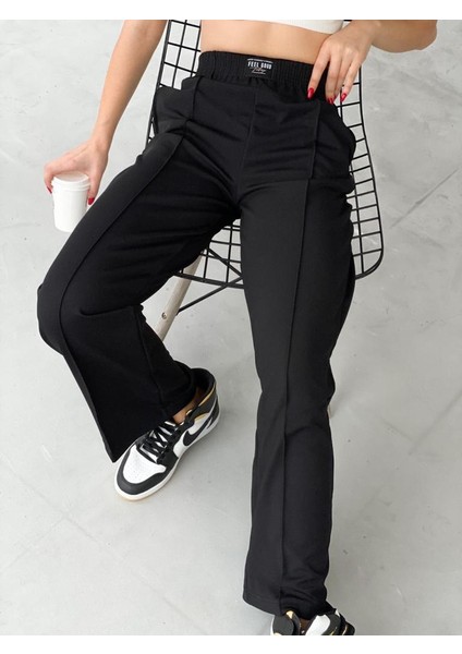 Feel Good Yazılı Bol Paça Eşofman Altı fiyatları