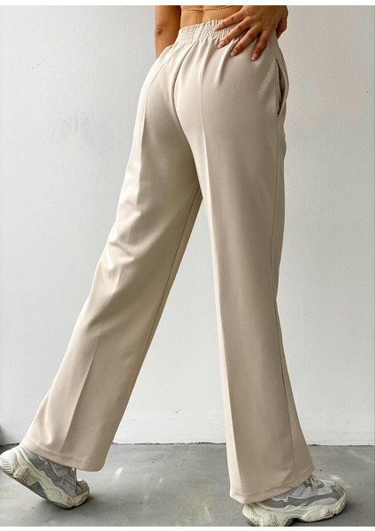 Feel Good Yazılı Bol Paça Eşofman Altı fırsatları