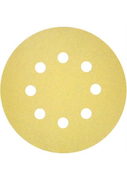 C450 125MM 320KUM 8 Delikli Zımpara 50LI - 2608621747