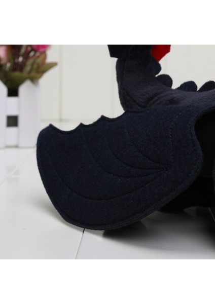 Ejderhanı Nasıl Eğitirsin Gecenin Öfkesi Dragon Sevimli 25 cm Peluş