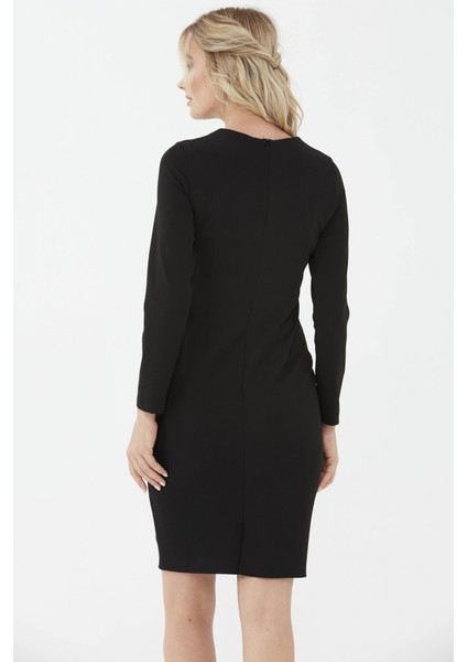 Önü Gold Kombinli Elbise indirimleri