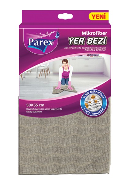 Mikrofiber Yer Bezi
