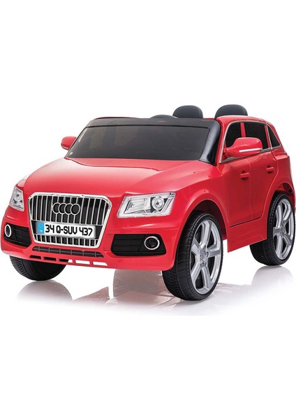 Babyhope Q-Suv Akülü Araba 437 Kırmızı