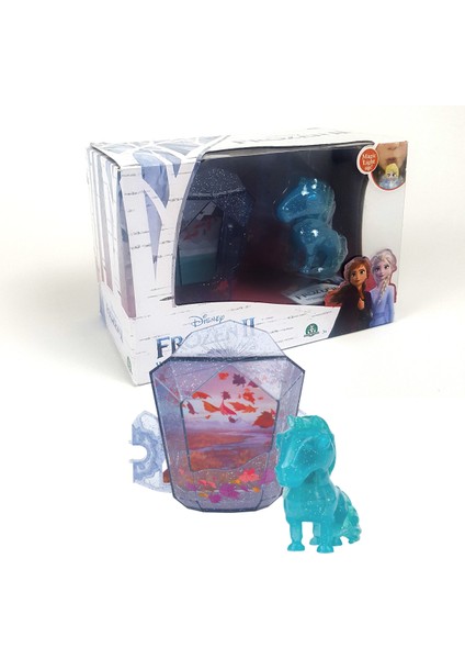 Frozen Iı Işıklı Tekli Figür ve Oyun Evi Nokk Doll PC283